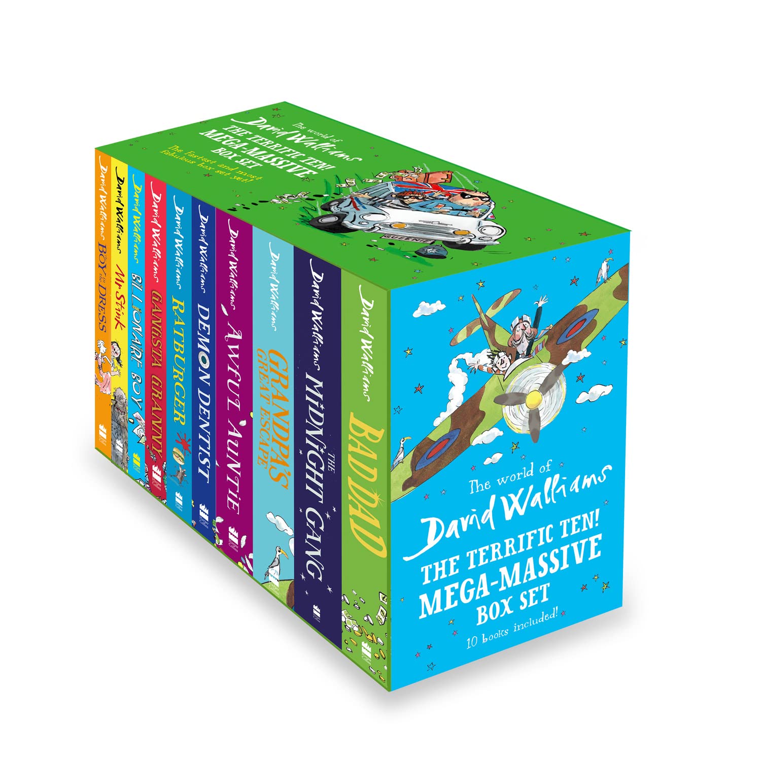 The Terrific Ten — used book cover