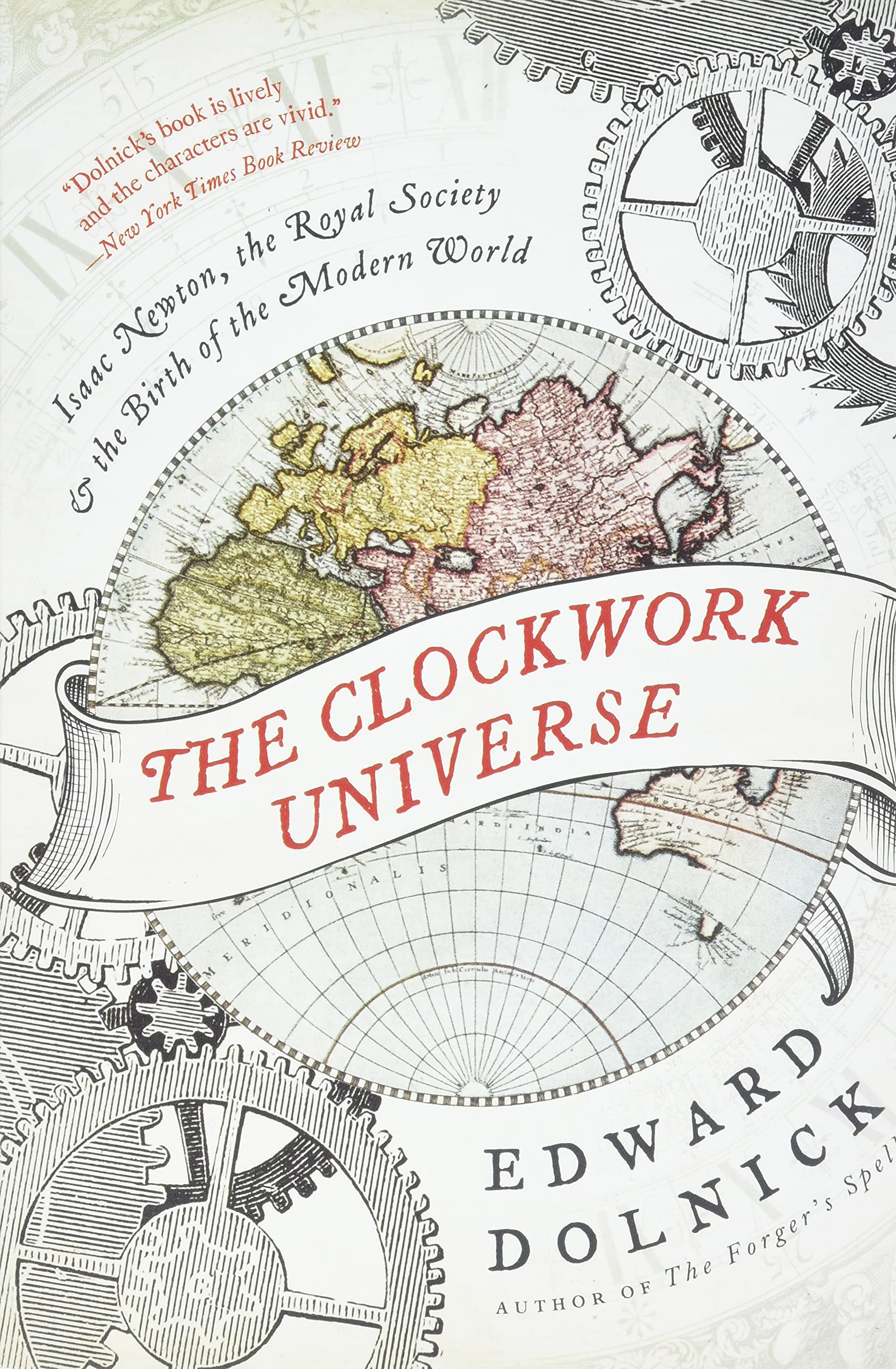The Clockwork Universe — used book cover