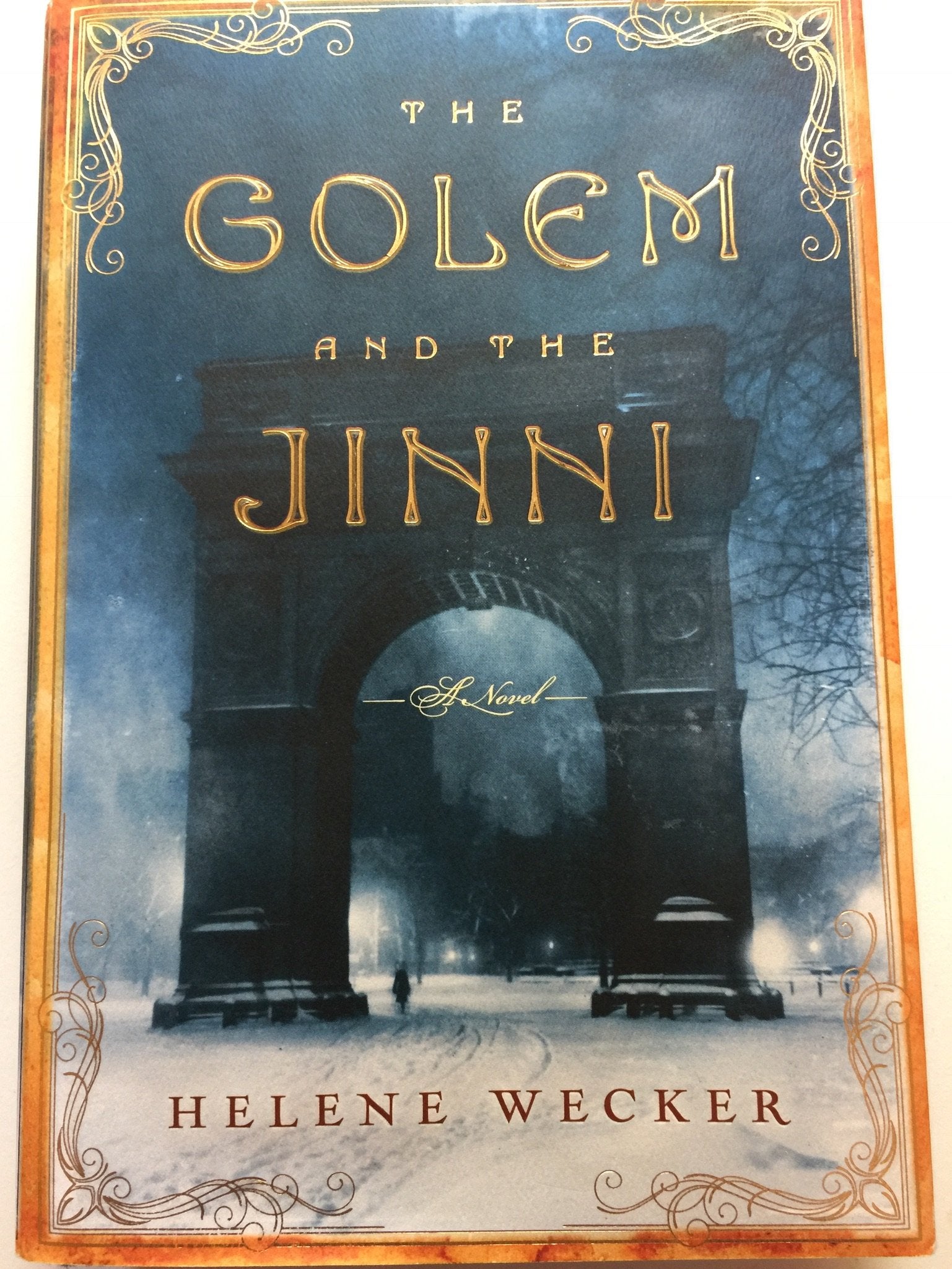 The Golem and the Jinni: A Novel