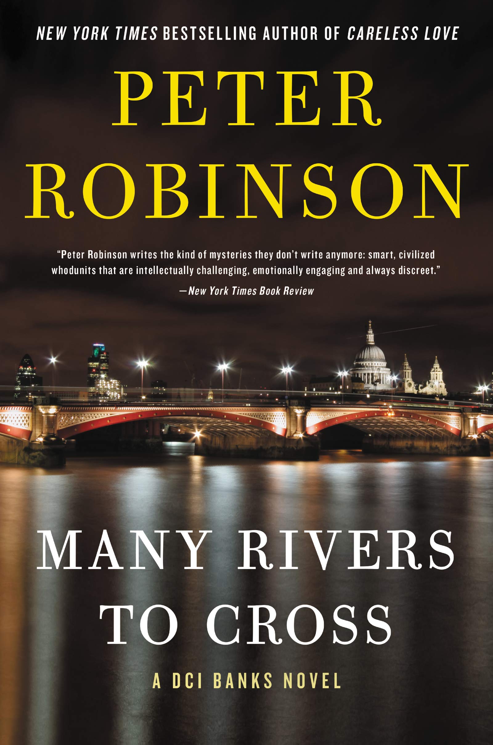Many Rivers to Cross: A DCI Banks Novel – A Detective Mystery of Murder and Loyalty That Comes at a Terrible Cost (Inspector Banks Novels, 26)