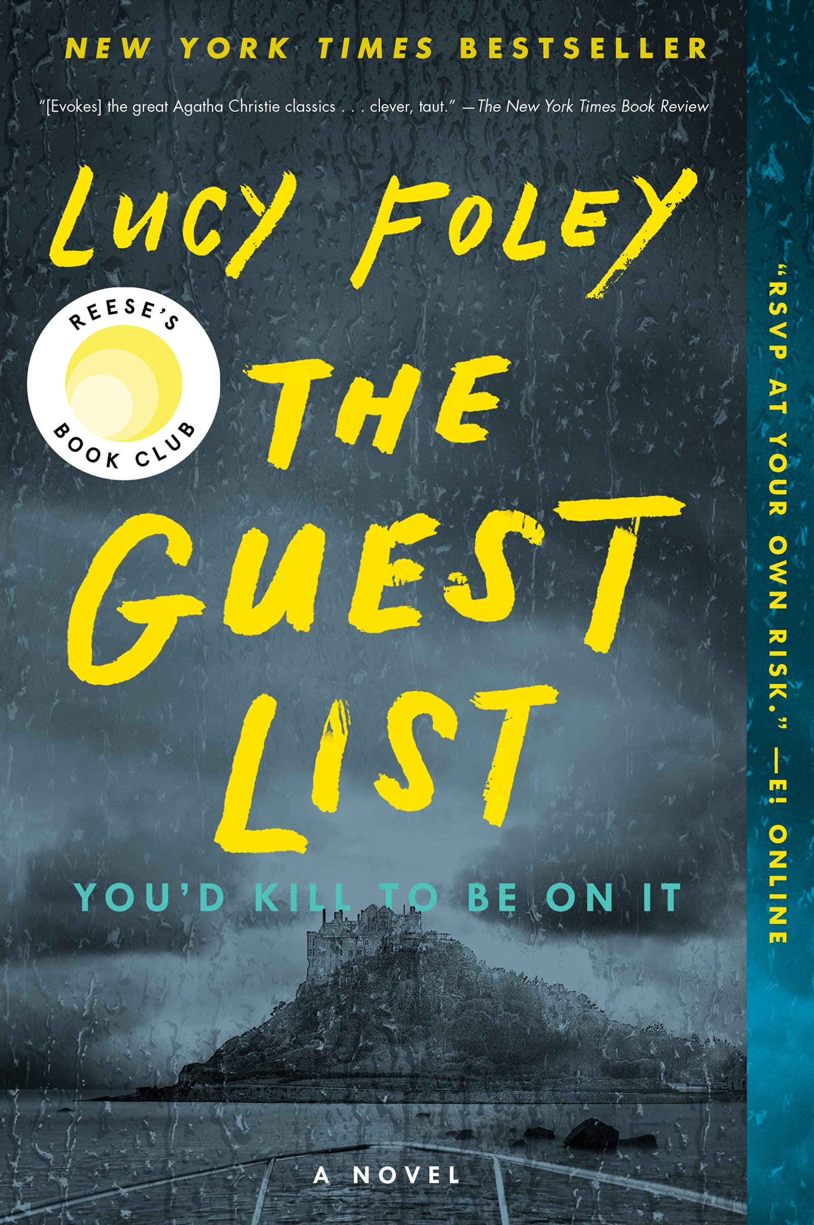 The Guest List: A Thrilling Murder Mystery with Clues Hidden in the Characters&