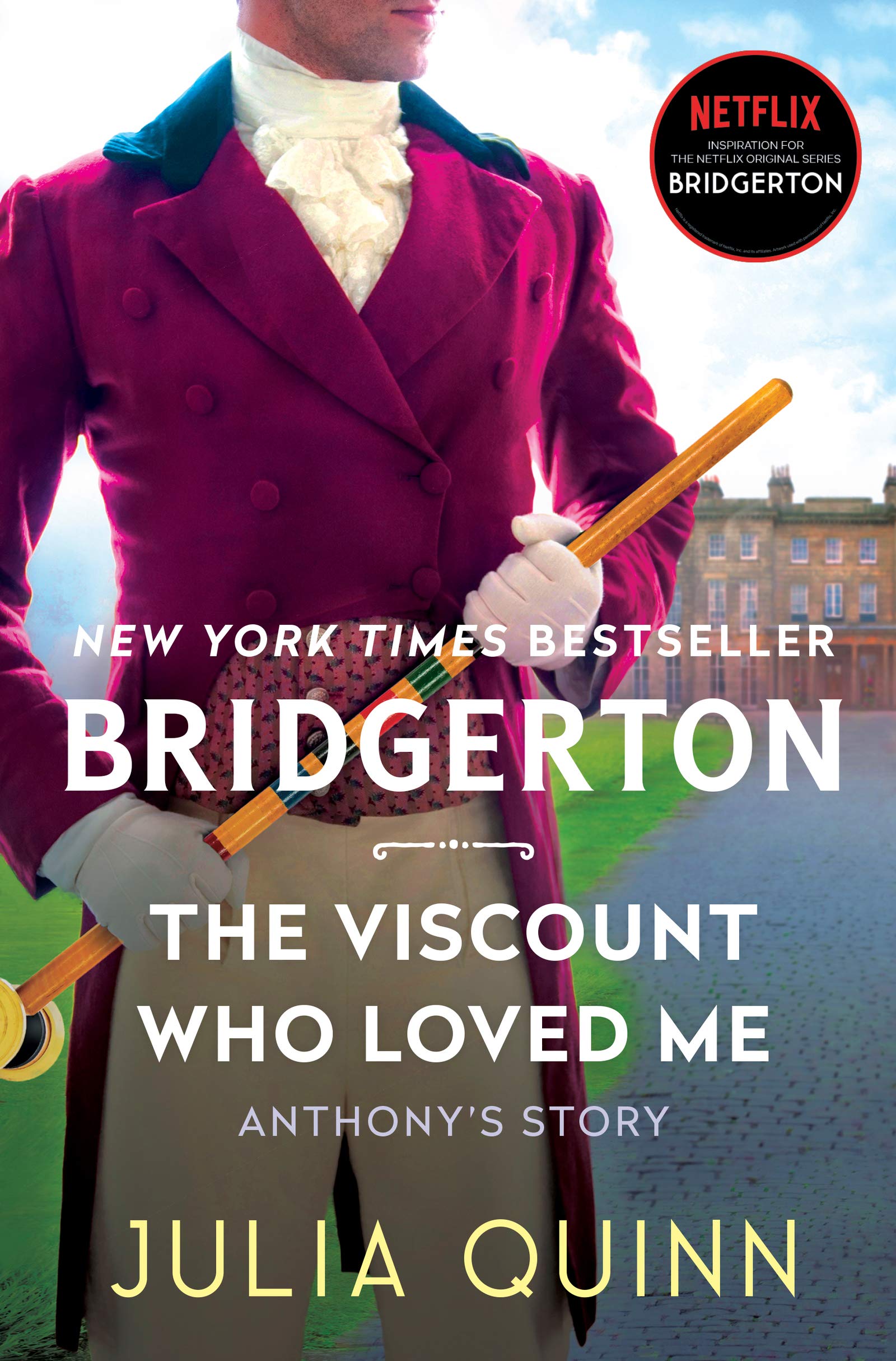 The Viscount Who Loved Me — used book cover