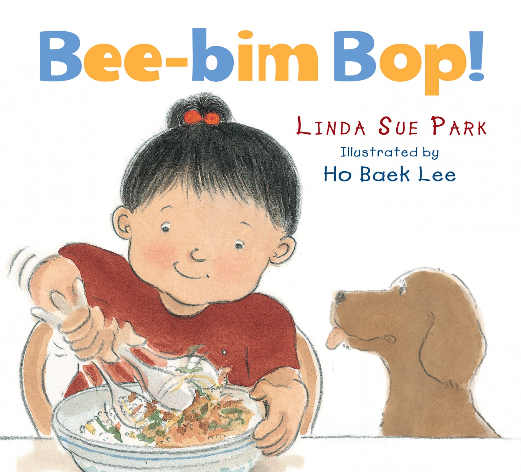 Bee-bim Bop! Board Book — used book cover
