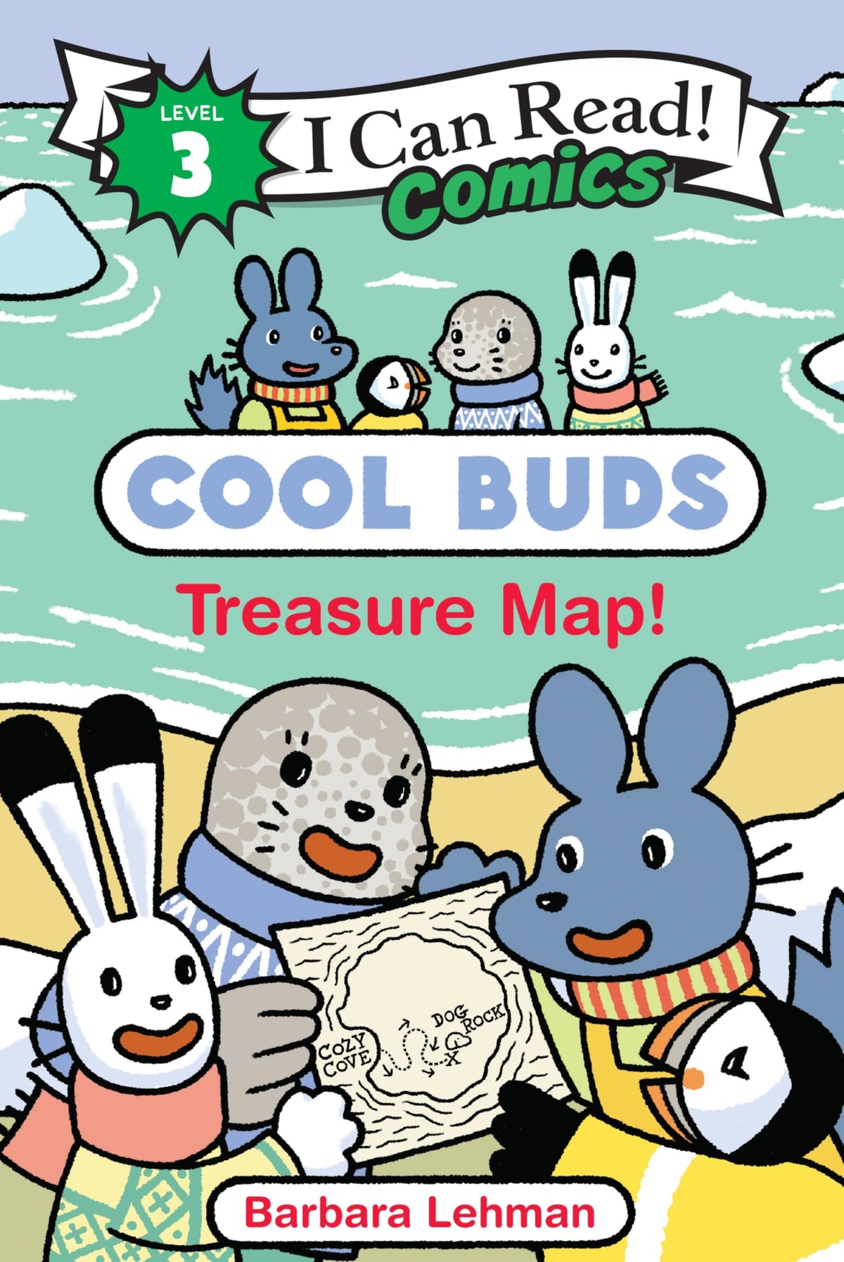 Cool Buds: Treasure Map! (I Can Read Comics Level 3)