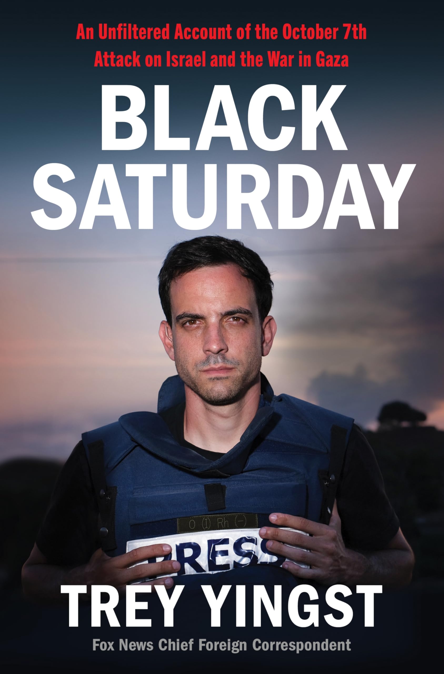 Black Saturday: An Unfiltered Account of the October 7th Attack on Israel and the War in Gaza — used book cover