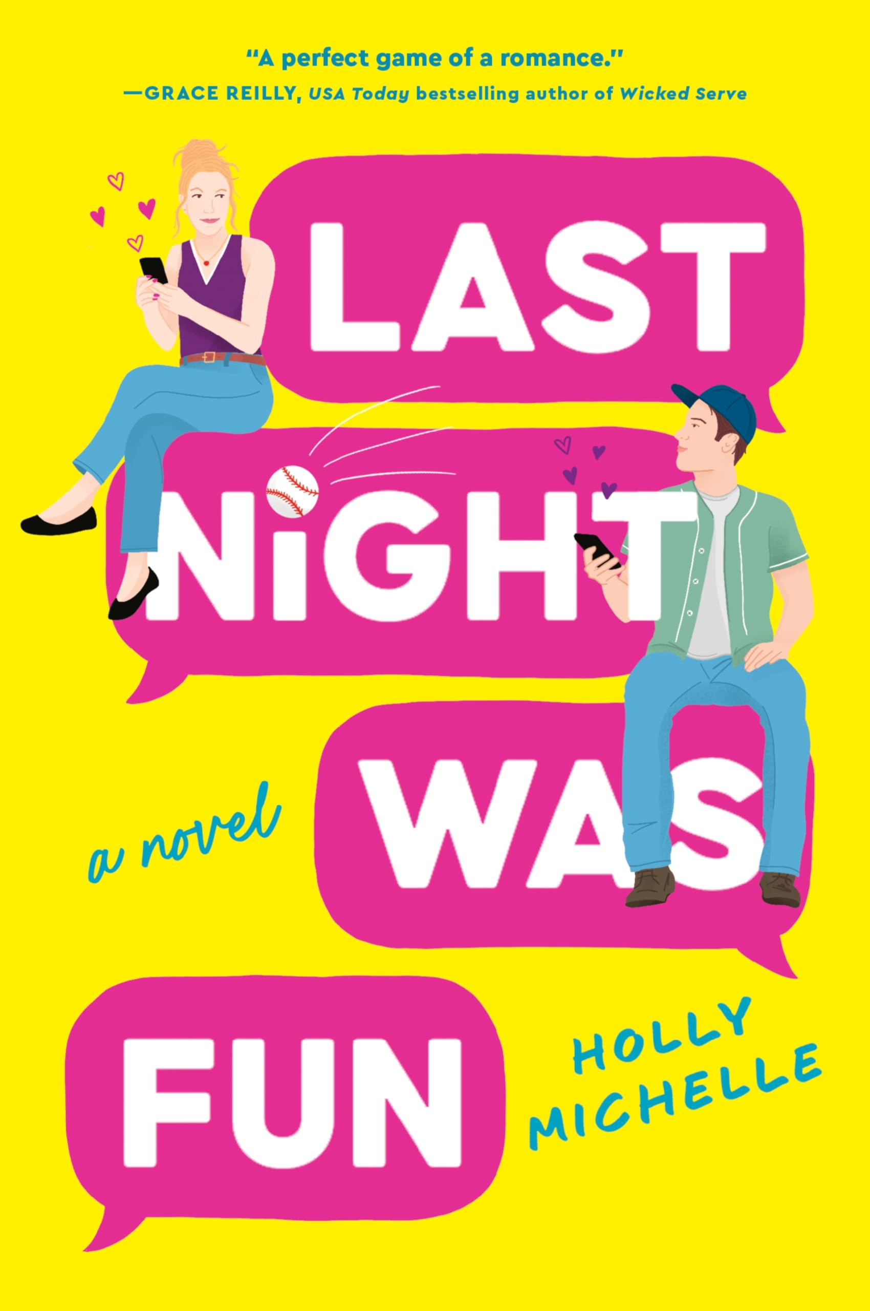 Last Night Was Fun — used book cover