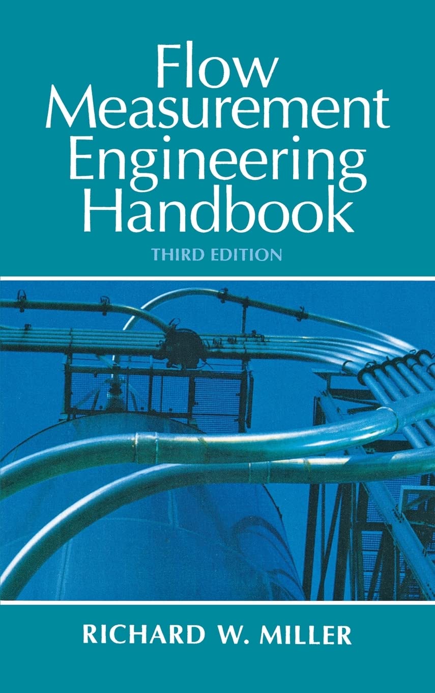 Flow Measurement Engineering Handbook — used book cover