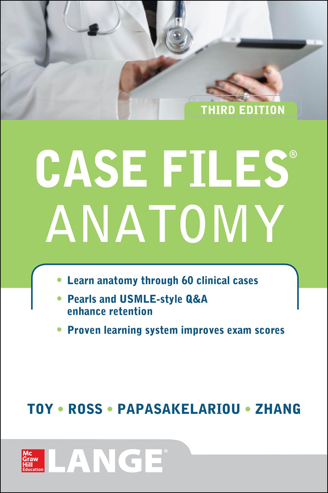 Case Files Anatomy 3/E — used book cover