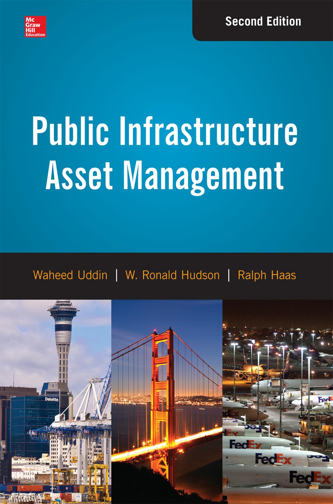 Public Infrastructure Asset Management, Second Edition — used book cover