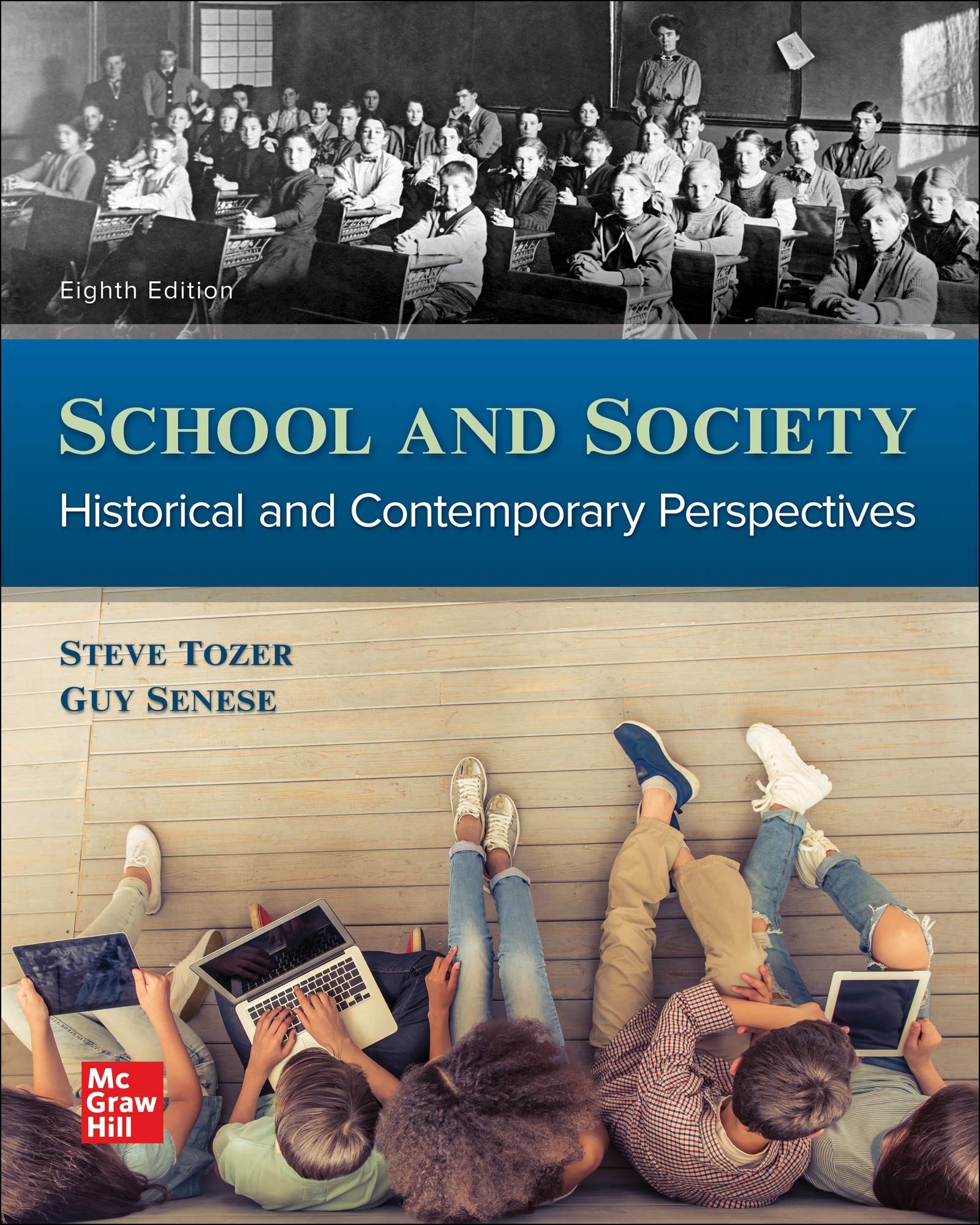 School and Society — used book cover