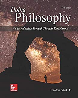 Doing Philosophy: An Introduction Through Thought Experiments — used book cover
