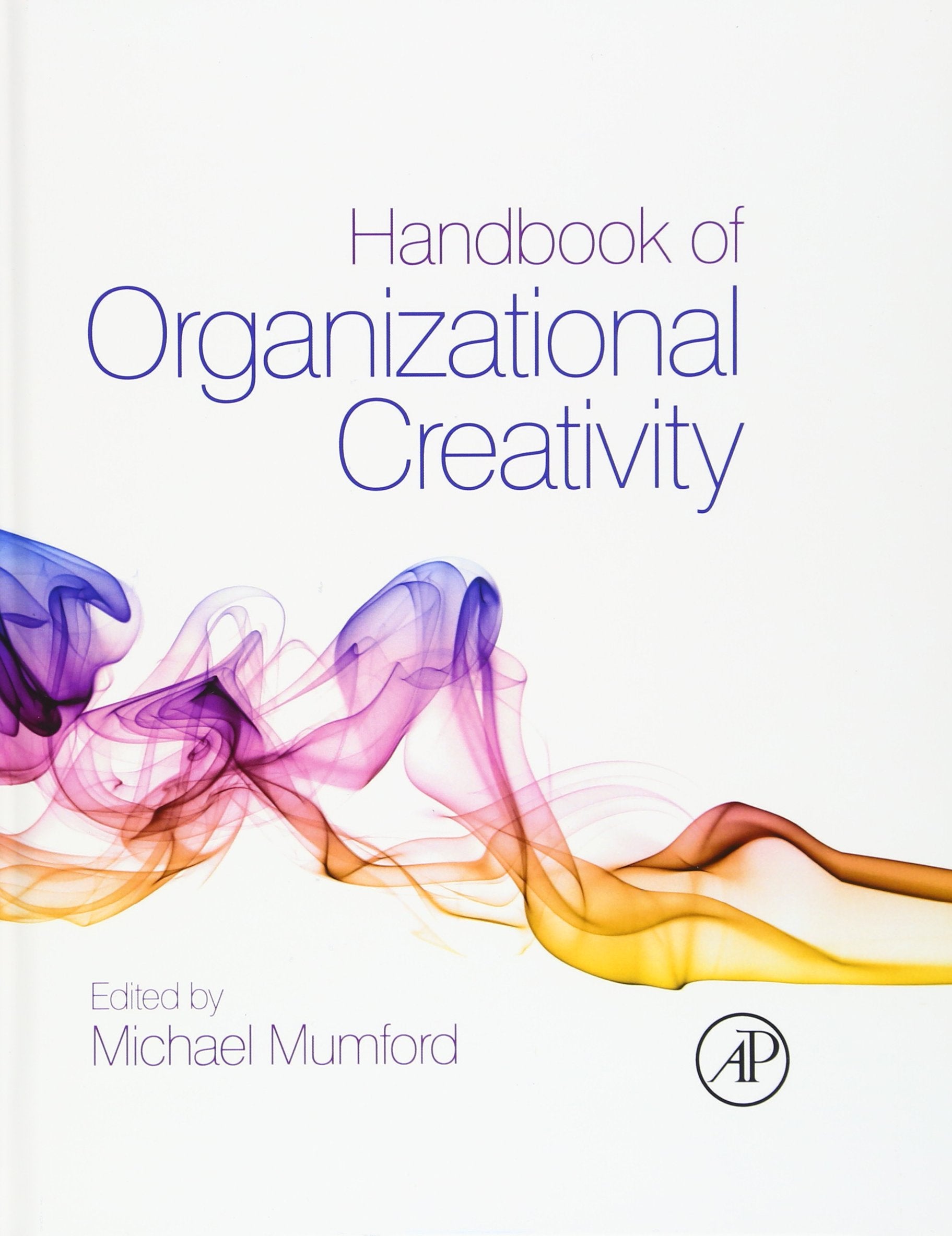 Handbook of Organizational Creativity — used book cover