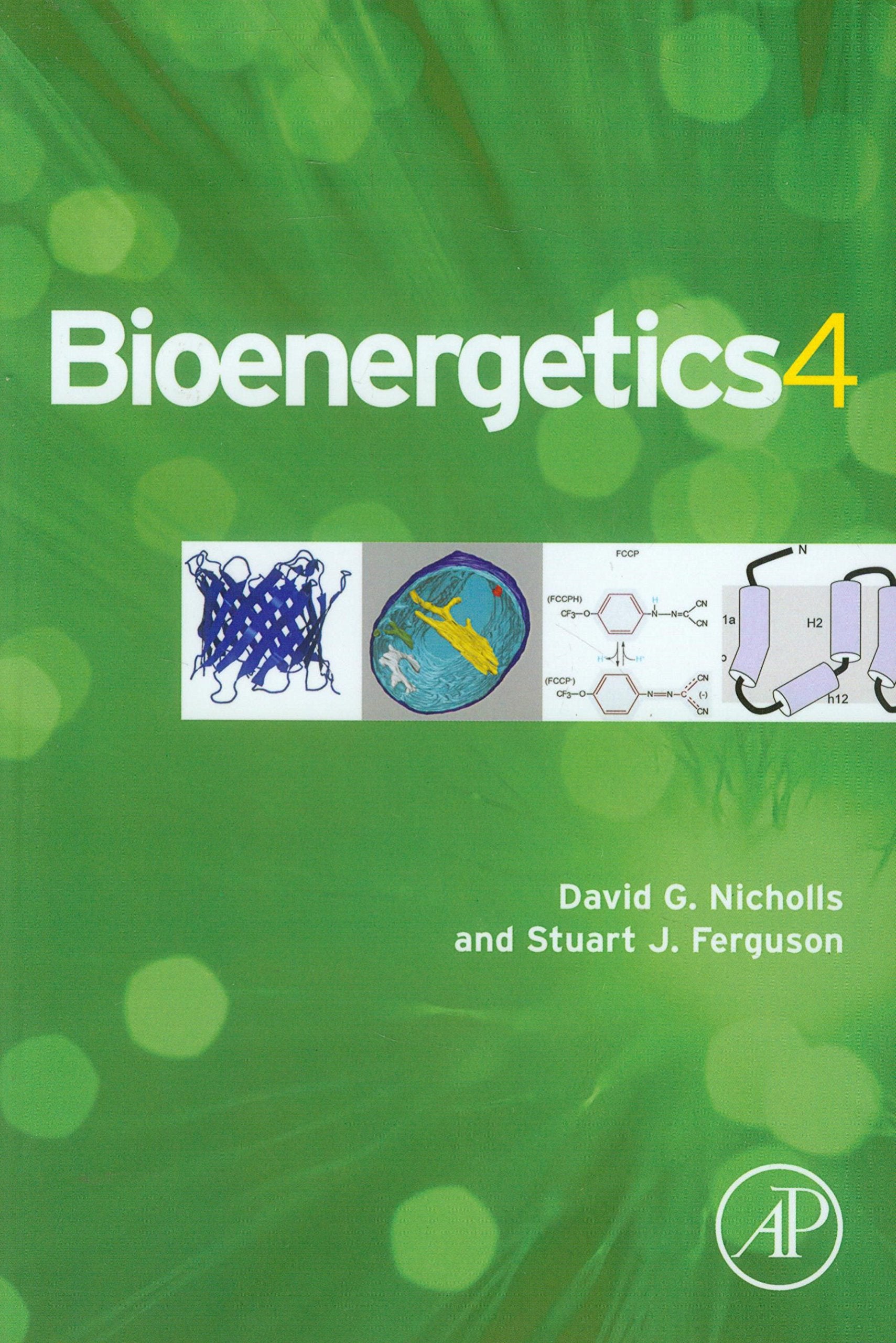 Bioenergetics — used book cover