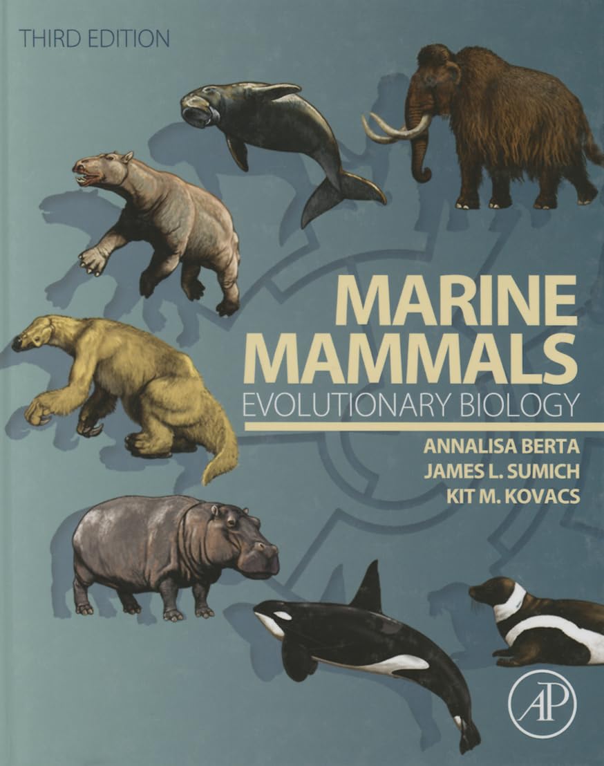 Marine Mammals: Evolutionary Biology — used book cover