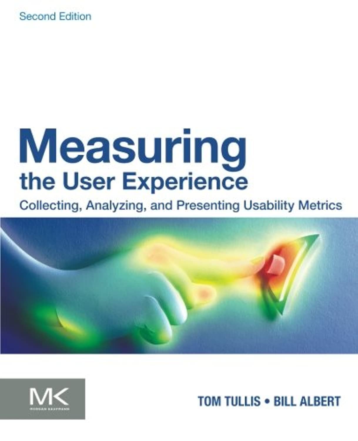 Measuring the User Experience — used book cover
