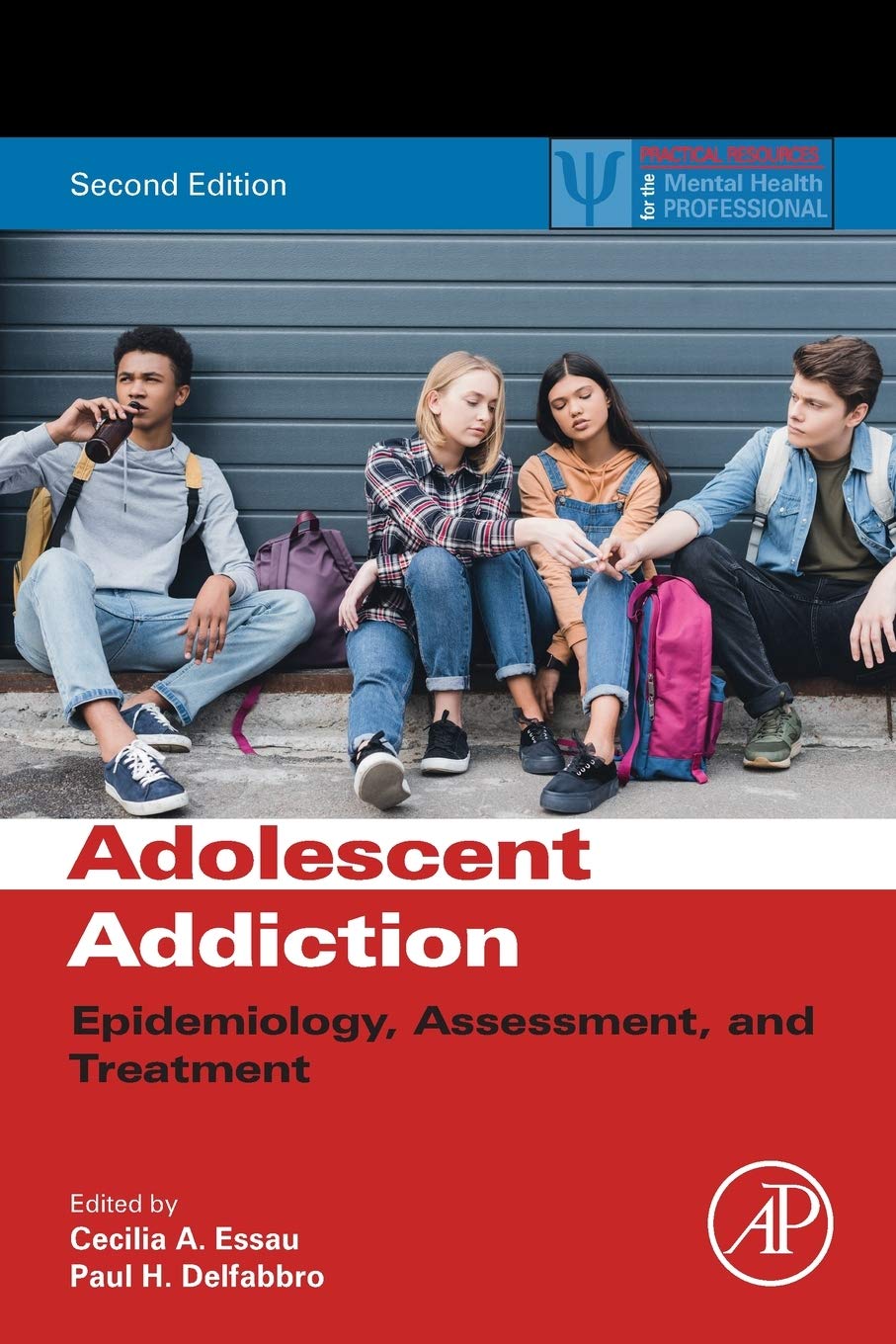Adolescent Addiction: Epidemiology, Assessment, and Treatment — used book cover