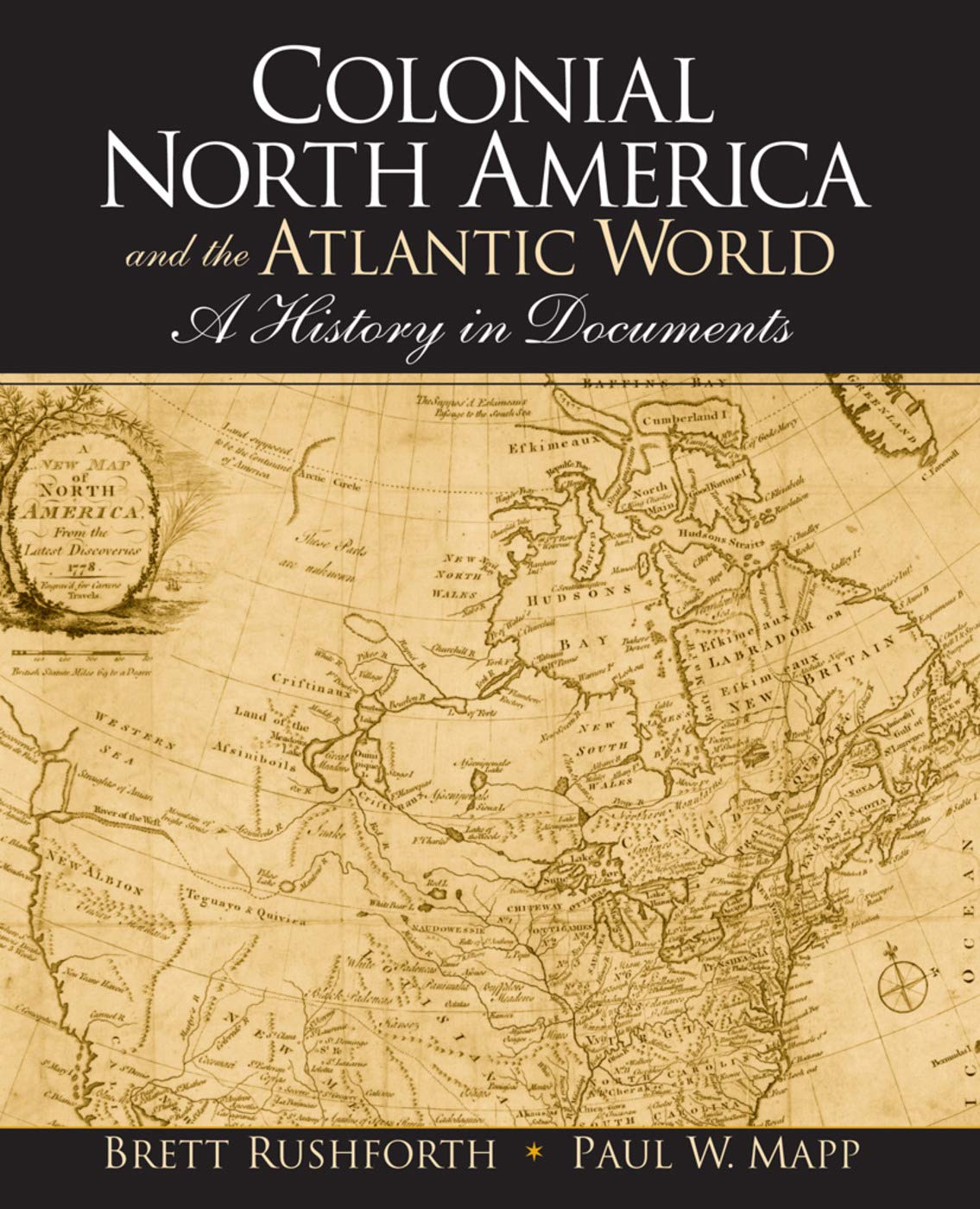 Colonial North America and the Atlantic World — used book cover