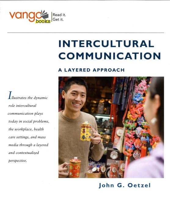 Intercultural Communication: A Layered Approach, VangoBooks