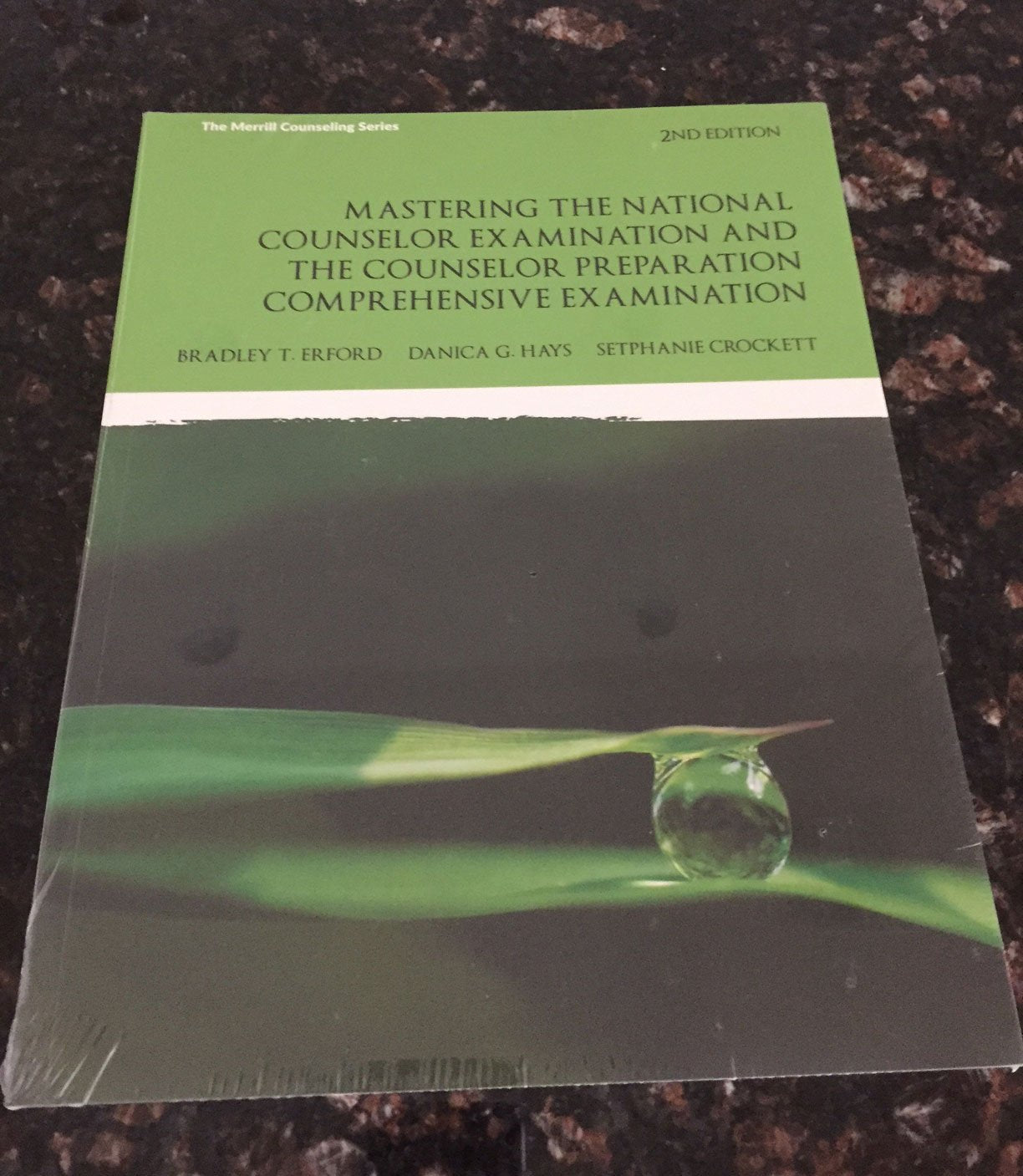 Mastering the National Counselor Exam and the Counselor Preparation Comprehensive Examination — used book cover