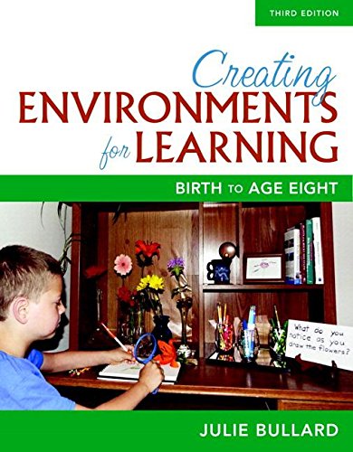 Creating Environments for Learning — used book cover