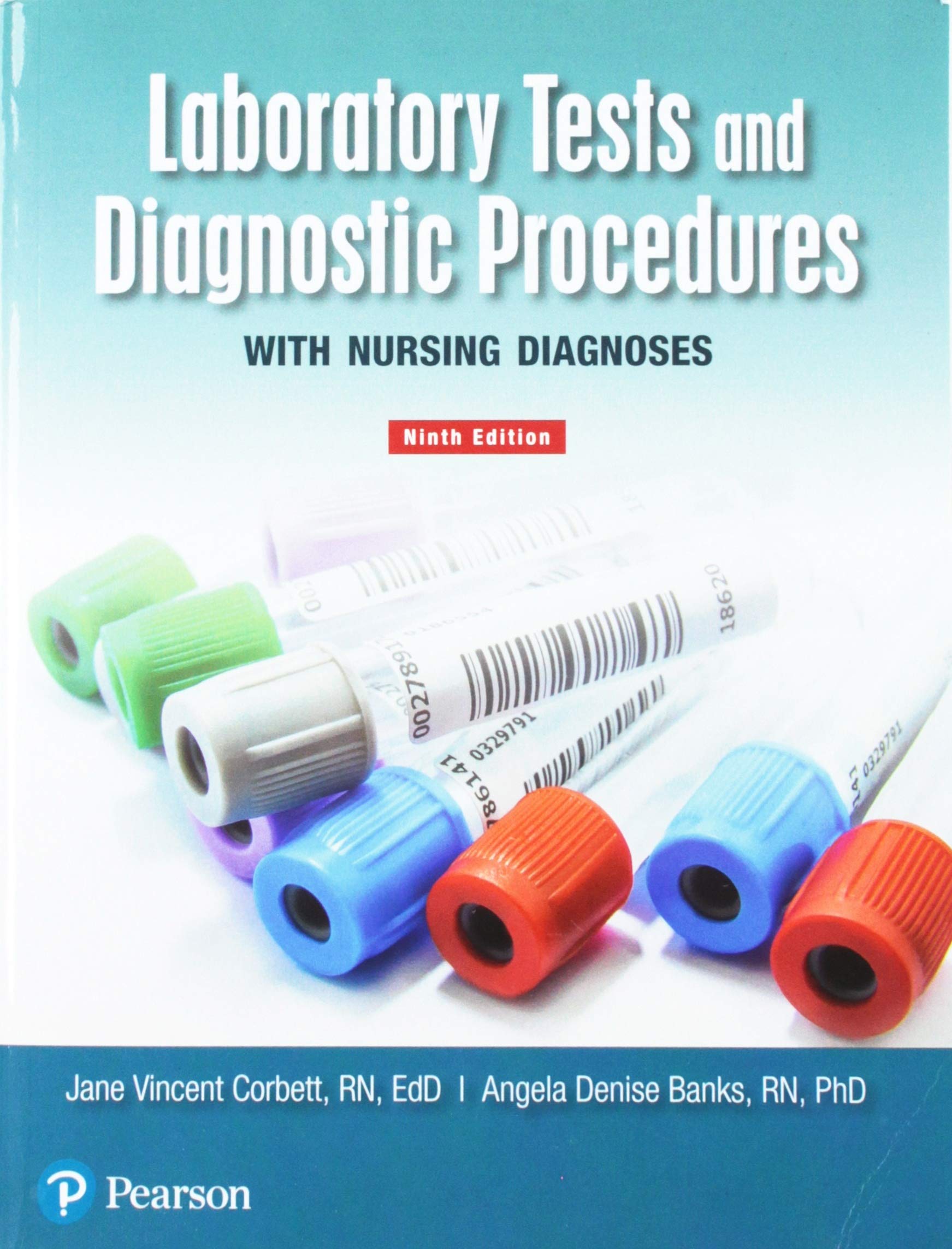 Laboratory Tests and Diagnostic Procedures with Nursing Diagnoses — used book cover