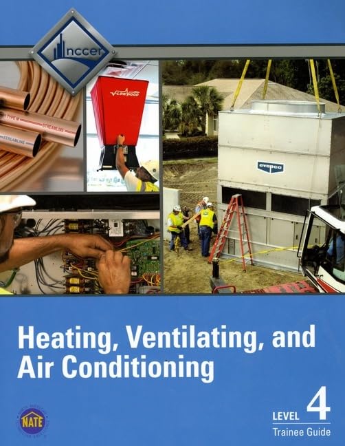 HVAC, Level 4 — used book cover