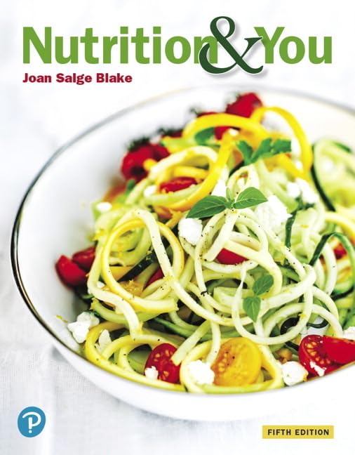 Nutrition & You — used book cover