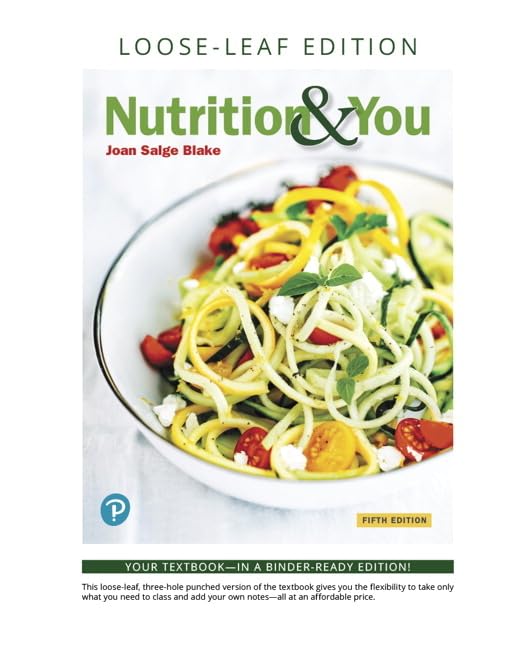 Nutrition & You — used book cover