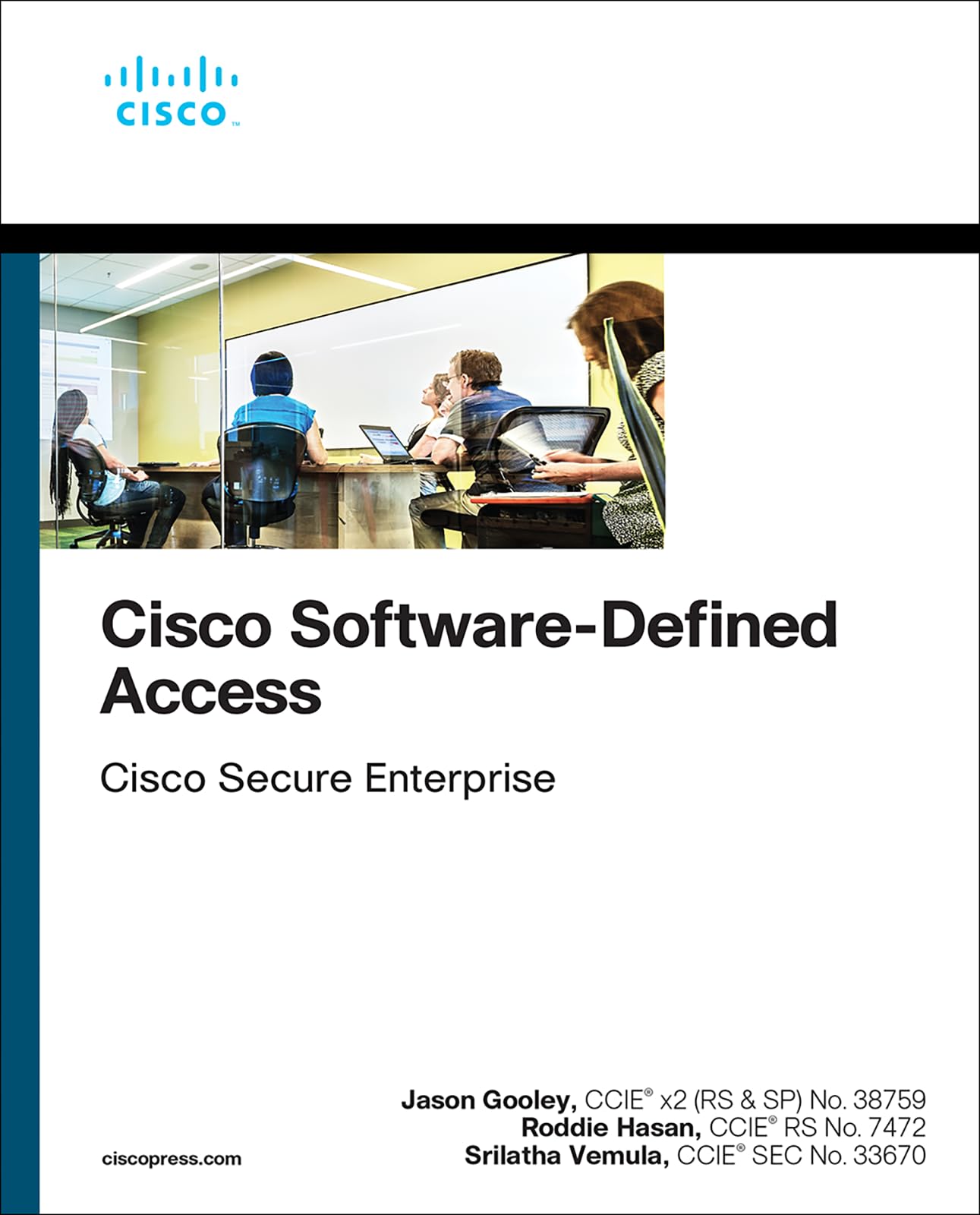 Cisco Software-Defined Access — used book cover
