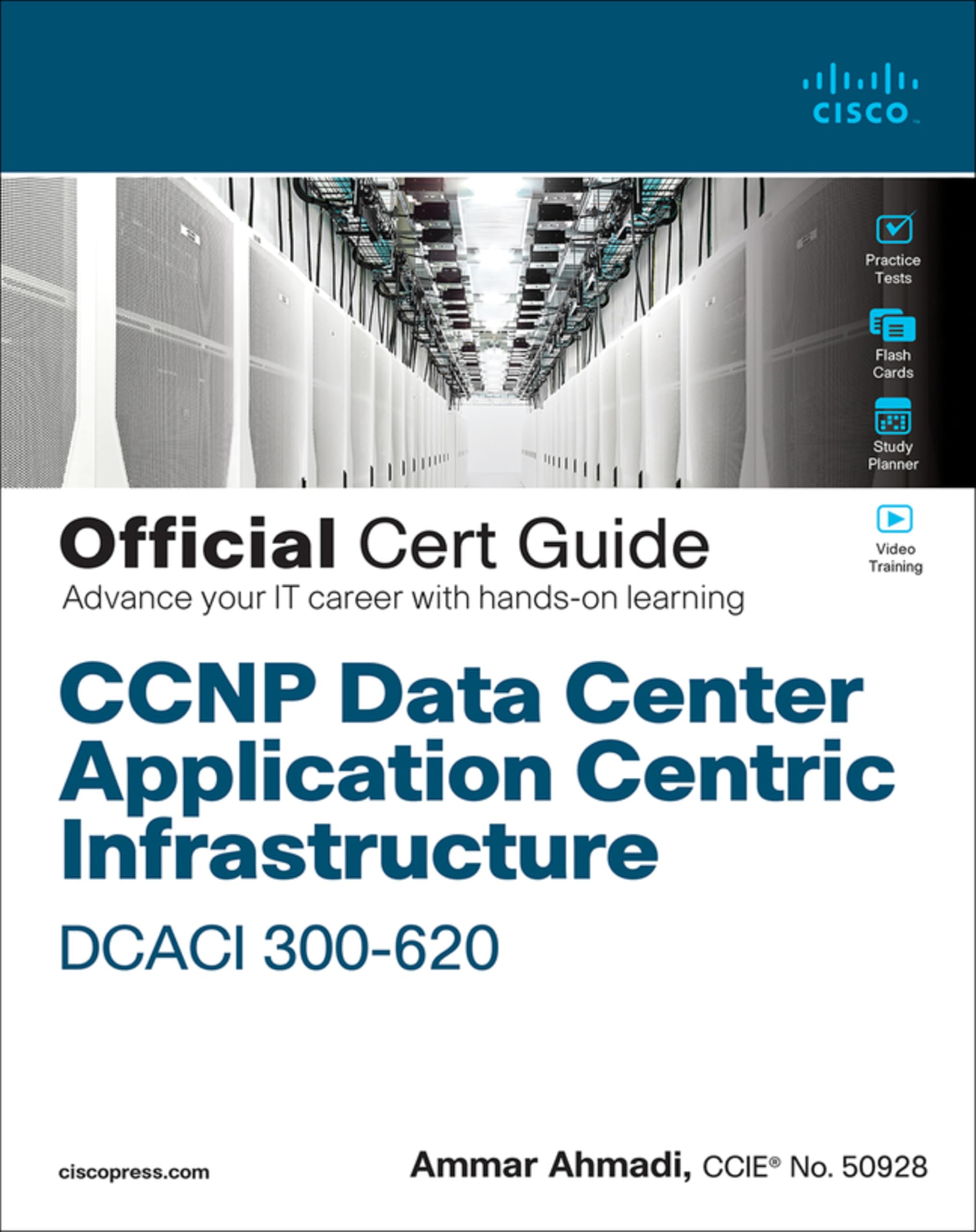 CCNP Data Center Application Centric Infrastructure 300-620 DCACI Official Cert Guide — used book cover