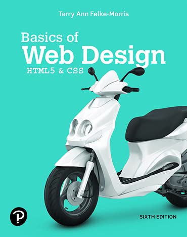Basics of Web Design — used book cover