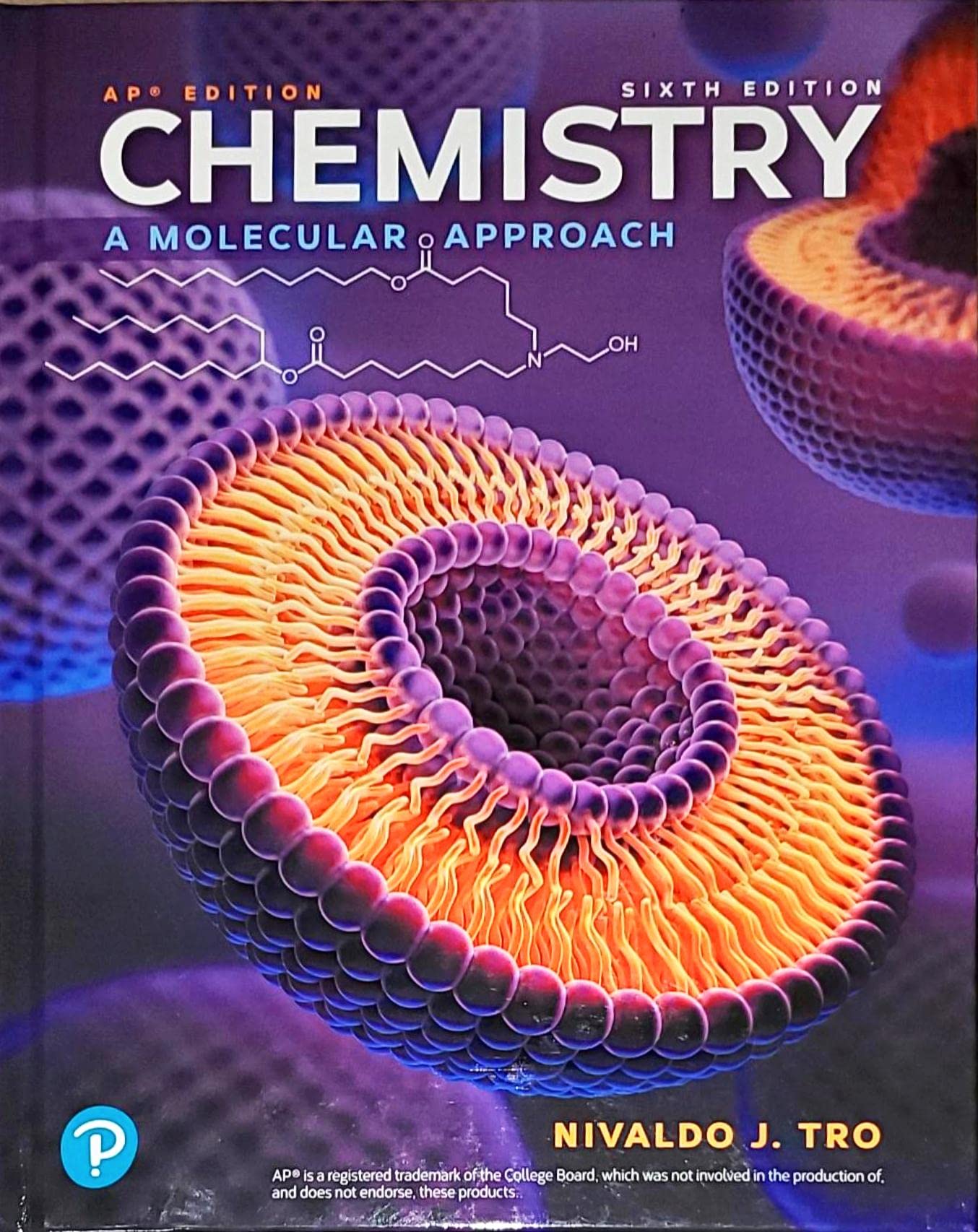 Chemistry, A Molecular Approach, AP Edition, Sixth Edition, c.2022, 9780137657810, 0137657811