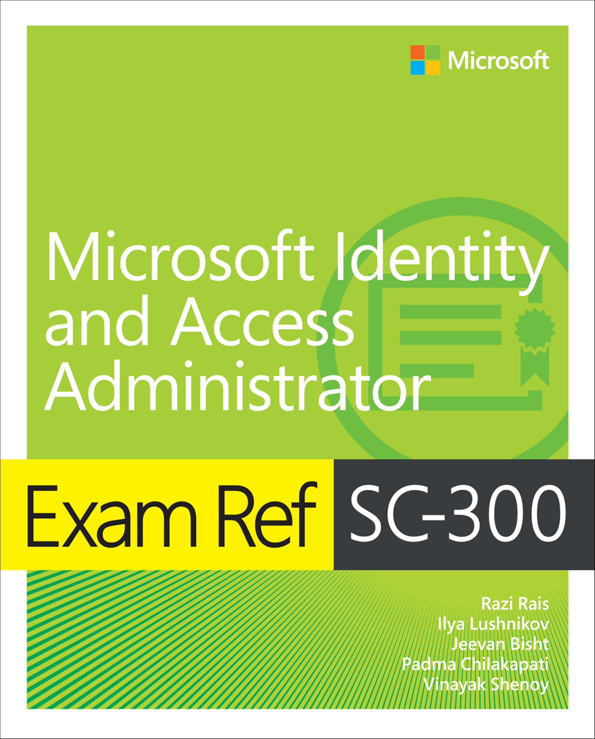 Exam Ref SC-300 Microsoft Identity and Access Administrator — used book cover