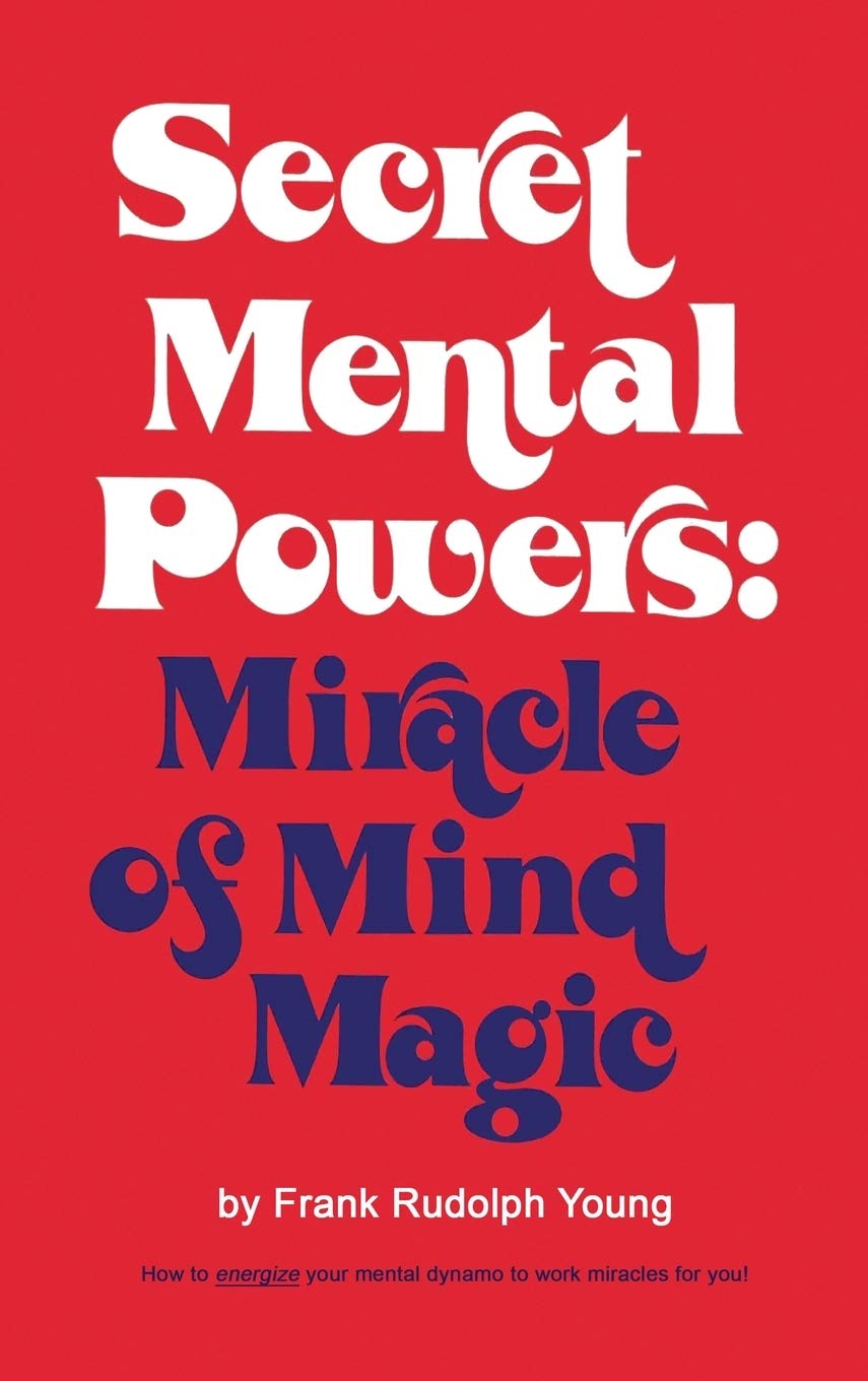 Secret Mental Powers — used book cover