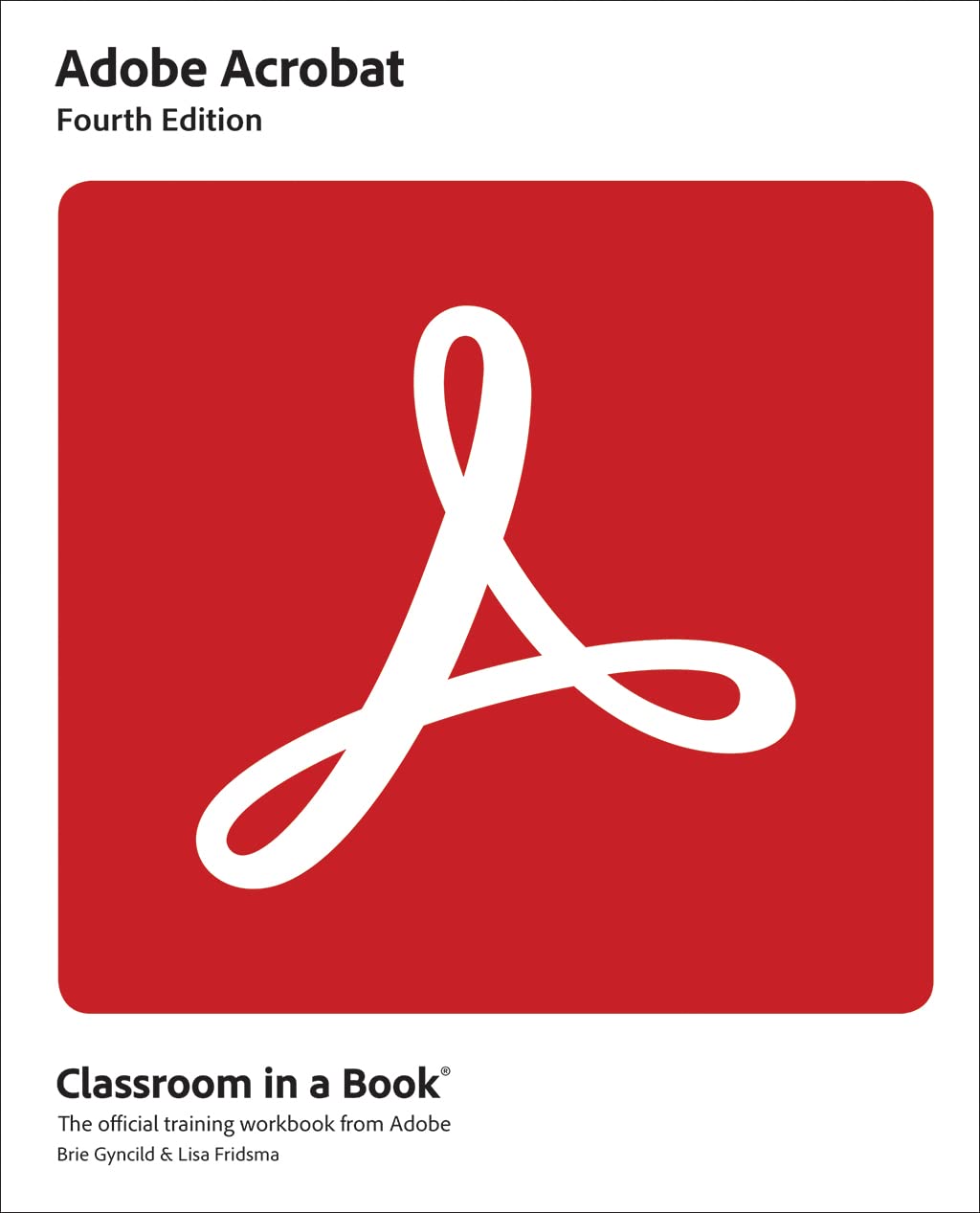 Adobe Acrobat Classroom in a Book — used book cover