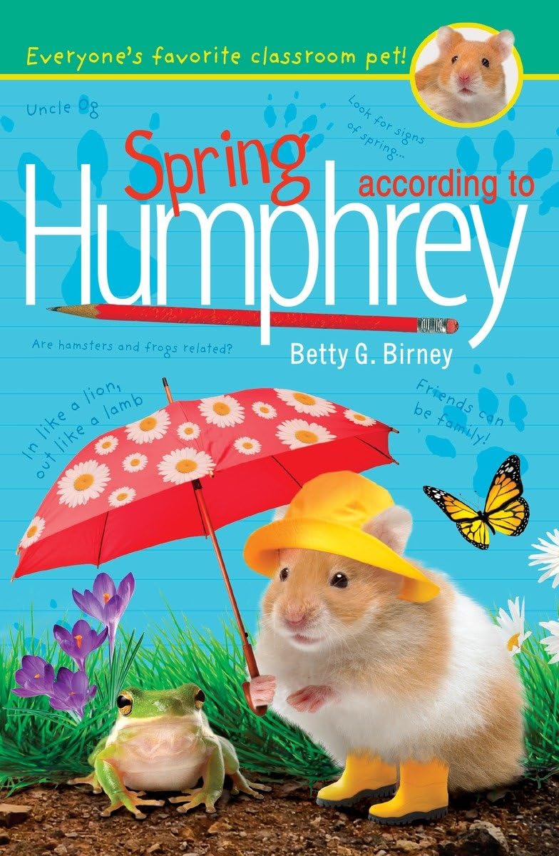 Spring According to Humphrey — used book cover