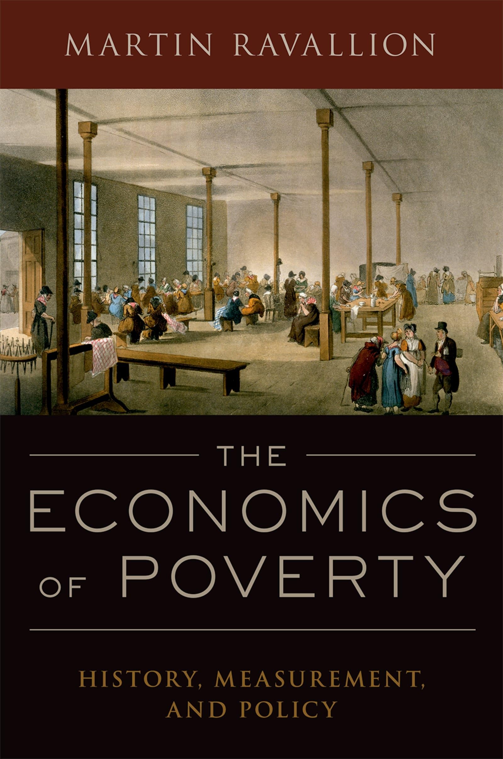The Economics of Poverty — used book cover