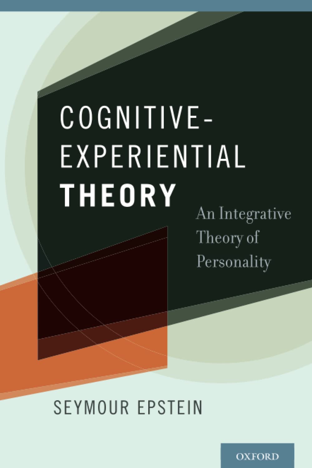 COGNITIVE EXPERIENTIAL THEORY P — used book cover