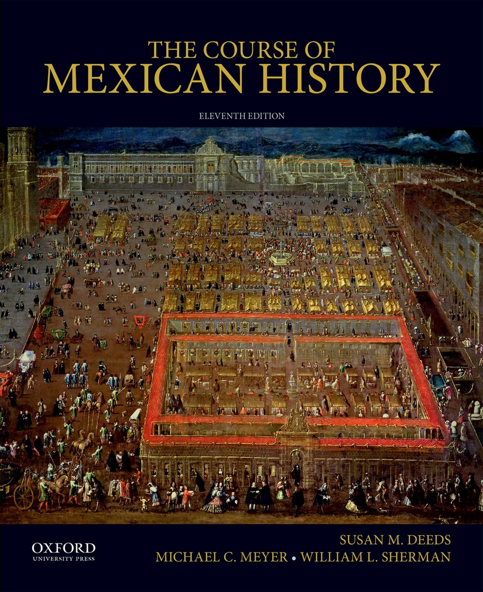 The Course of Mexican History — used book cover