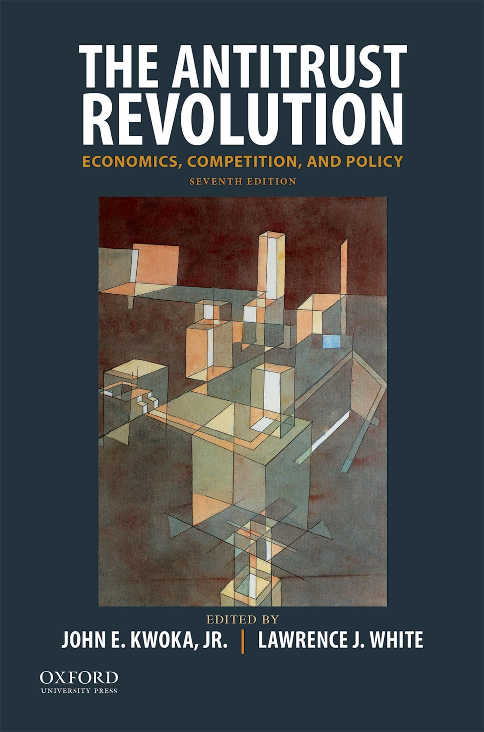 The Antitrust Revolution — used book cover
