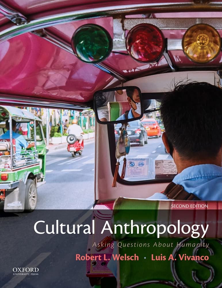 Cultural Anthropology: Asking Questions About Humanity — used book cover