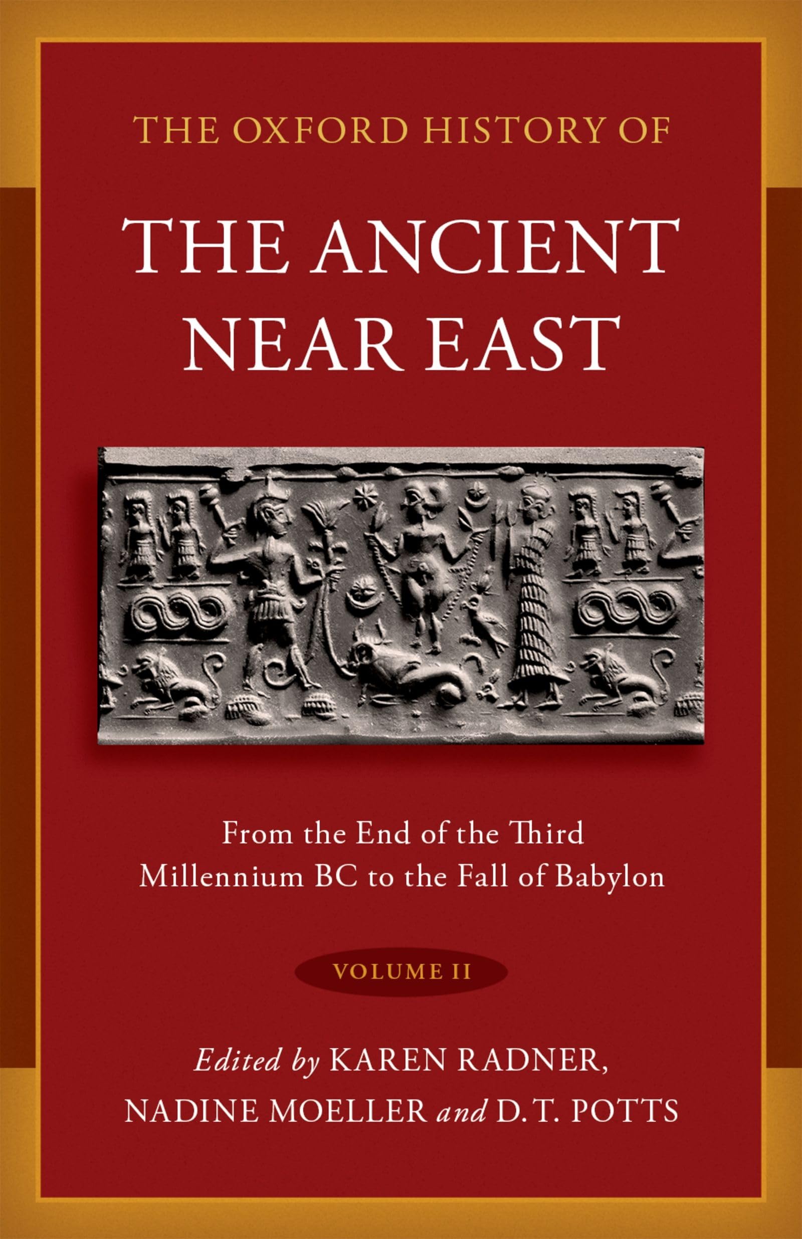 The Oxford History of the Ancient Near East — used book cover