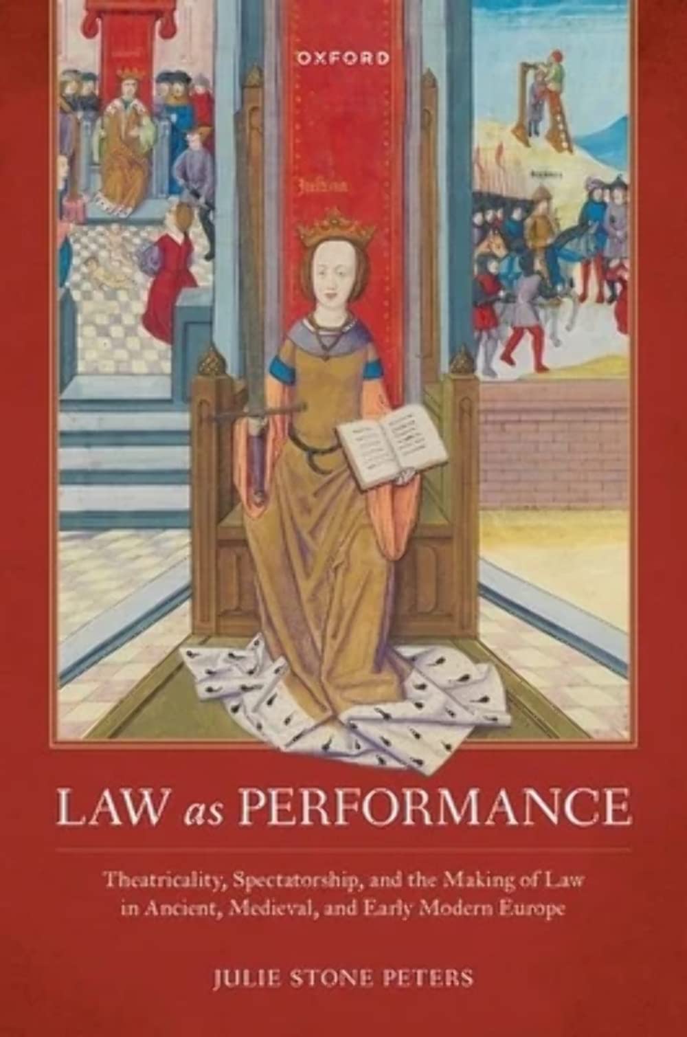 Law as Performance — used book cover