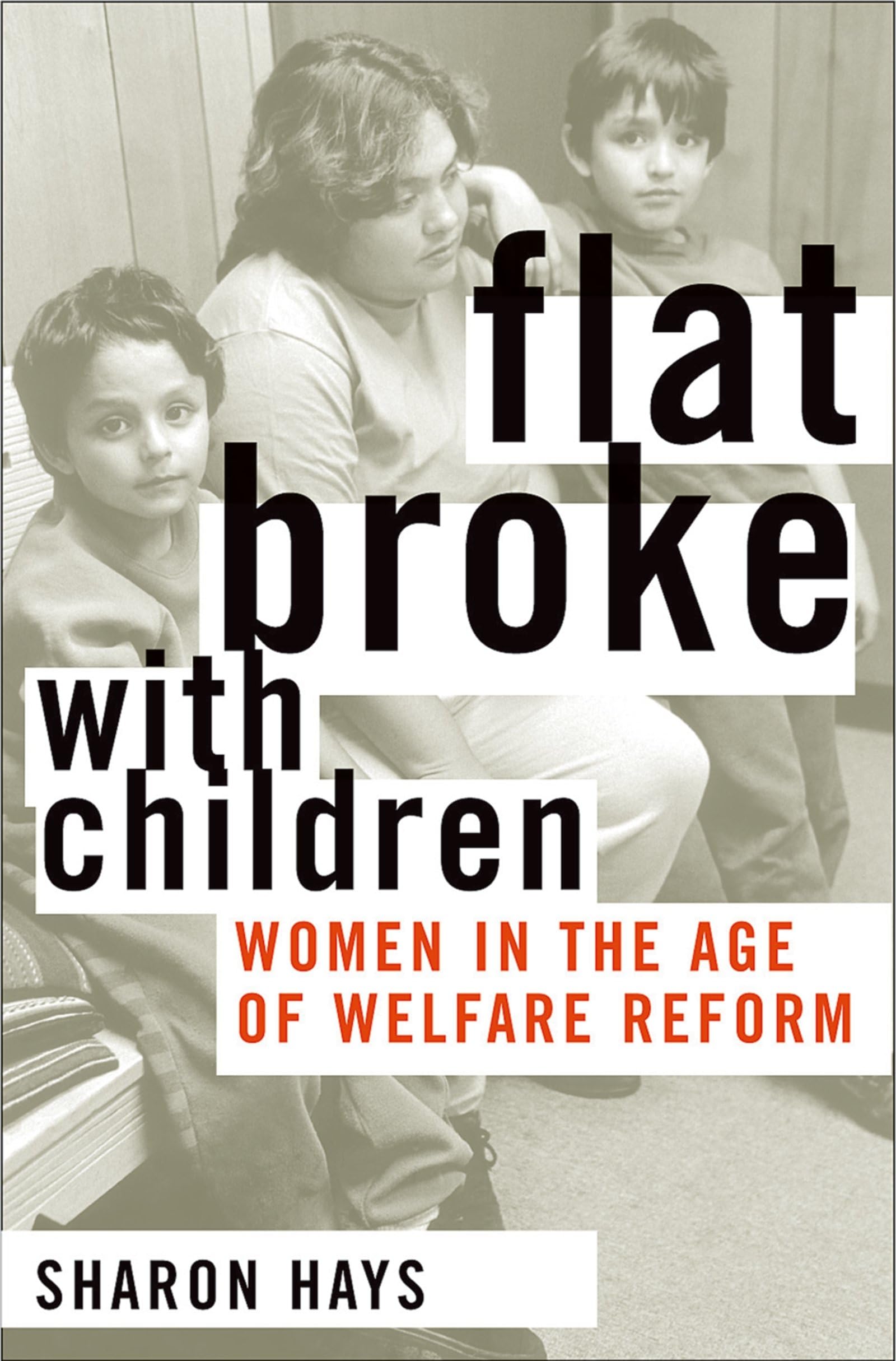 Flat Broke with Children — used book cover
