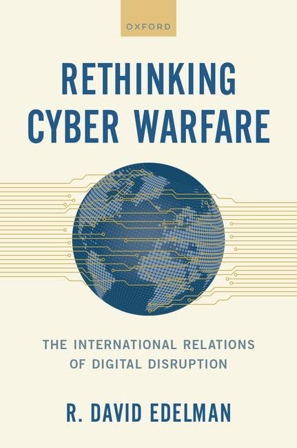 Rethinking Cyber Warfare — used book cover