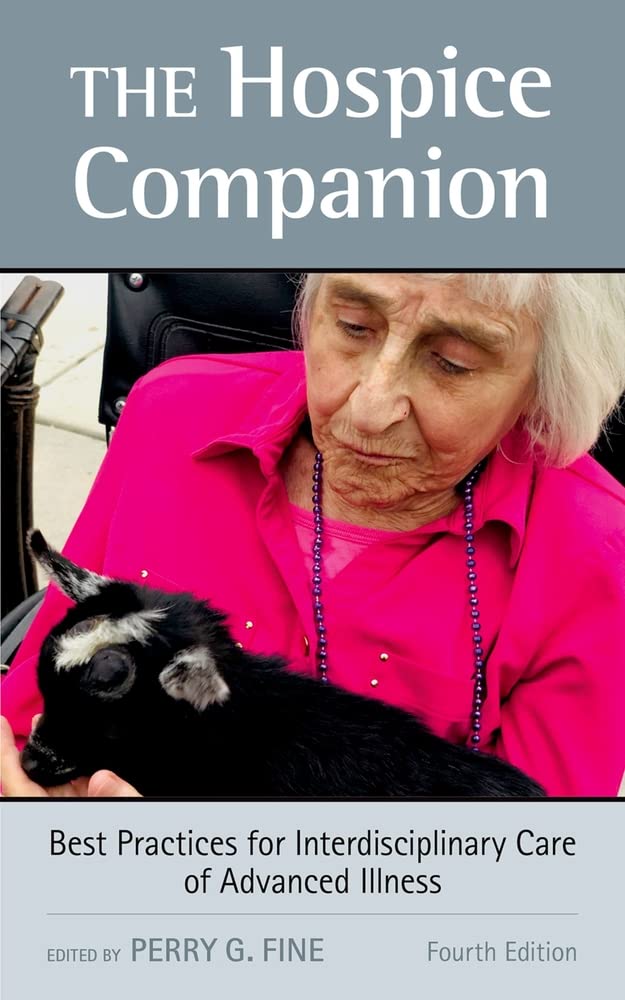 The Hospice Companion — used book cover