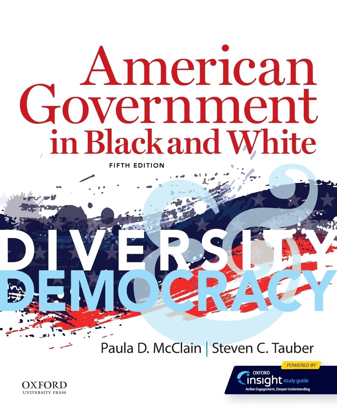 American Government in Black and White — used book cover