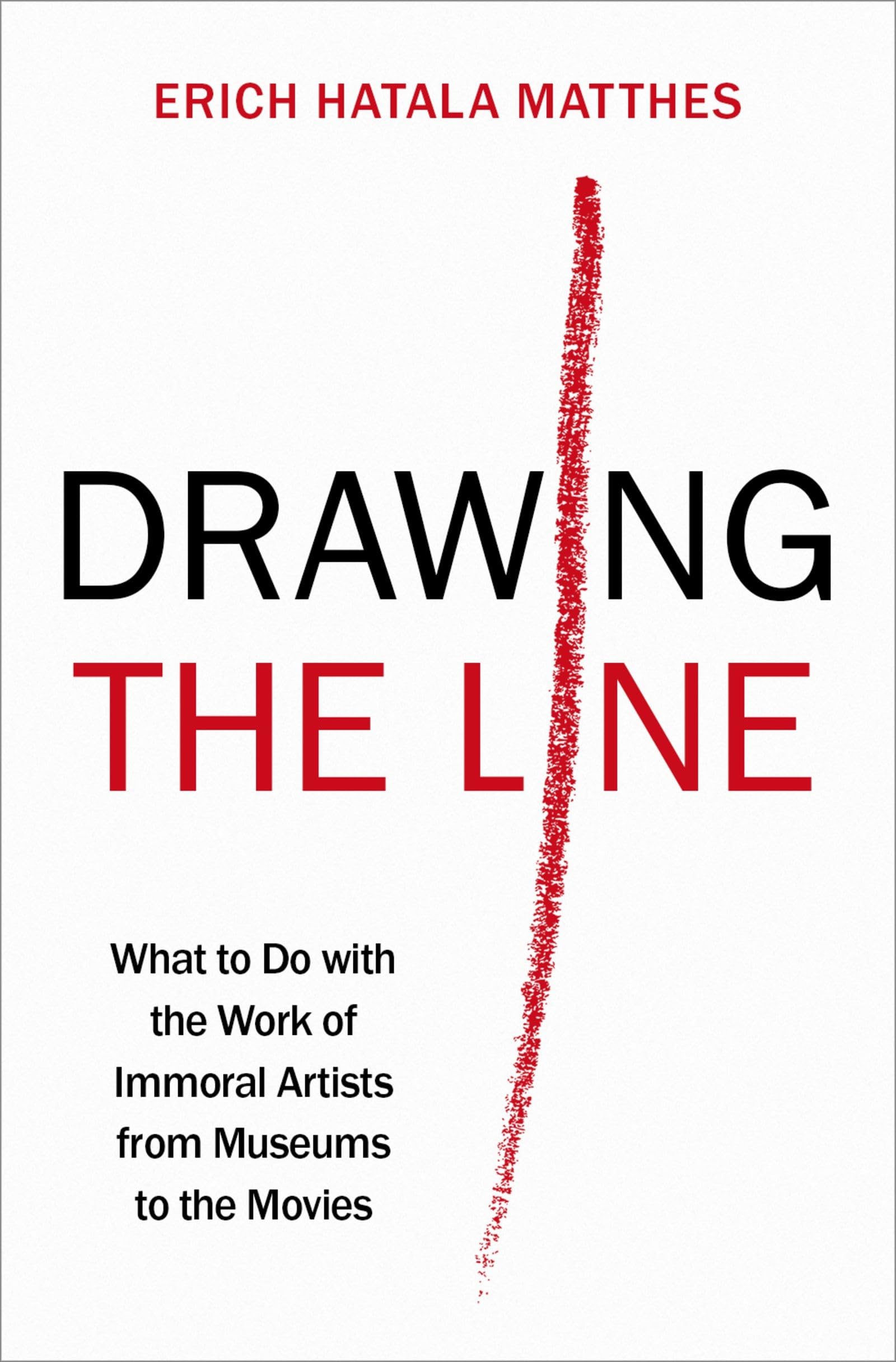 Drawing the Line — used book cover