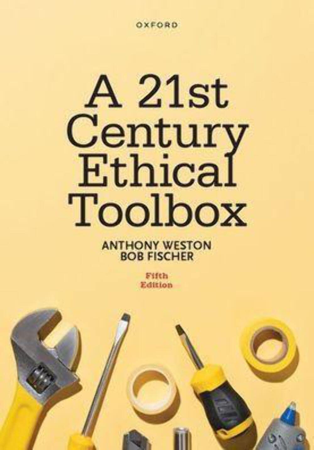 A 21st Century Ethical Toolbox — used book cover