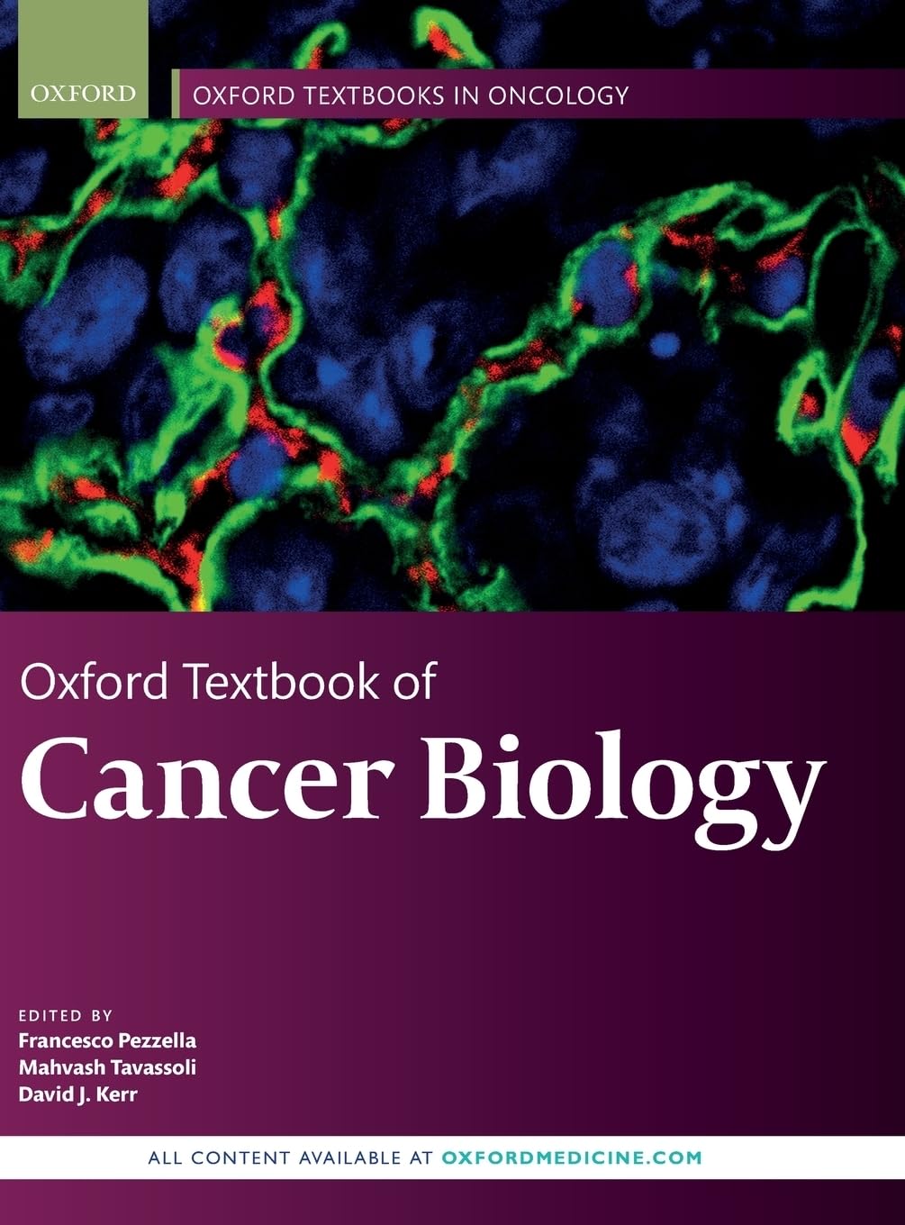 Oxford Textbook of Cancer Biology — used book cover